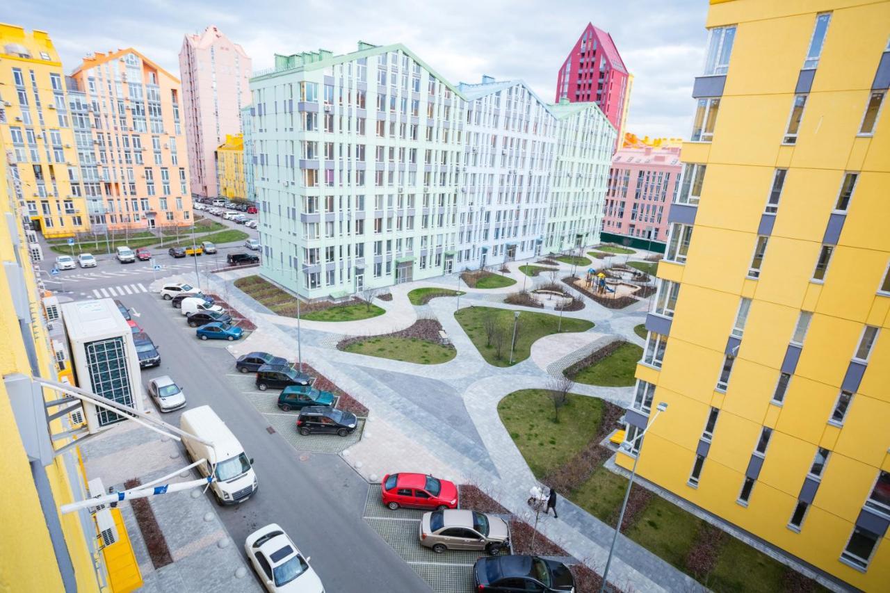 Comfort Town Kyiv Exterior photo